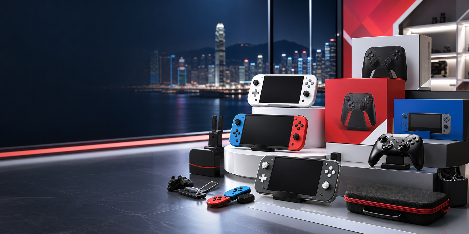 全球熱門遊戲主機與消費電子供應