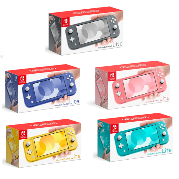 Switch Lite 主機 詳情圖片