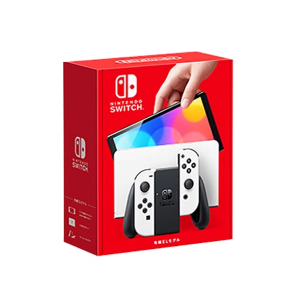 Switch OLED 白色主機