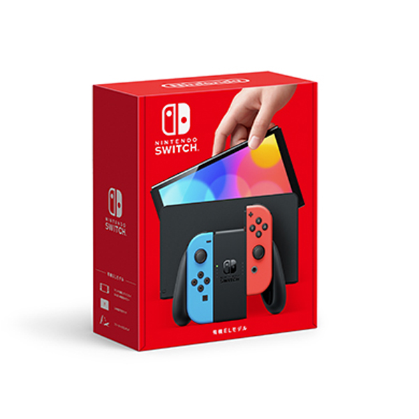 Switch OLED 紅藍主機