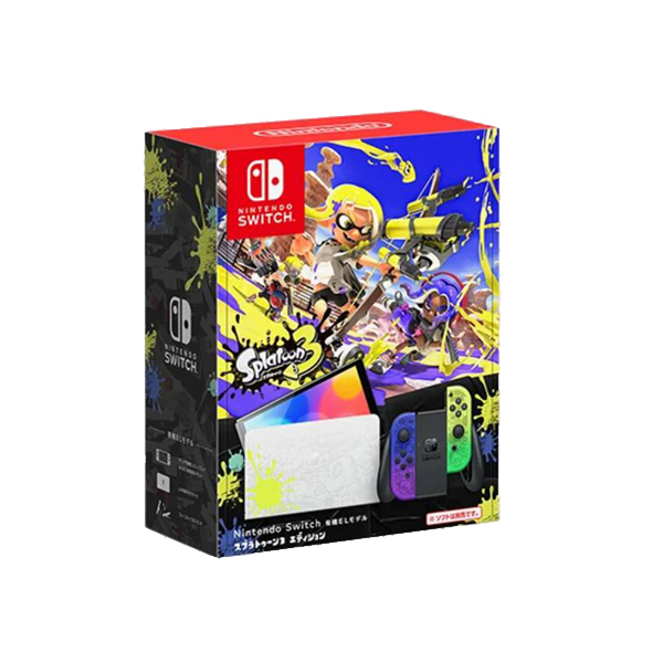 Switch OLED 噴射戰士 3 主機