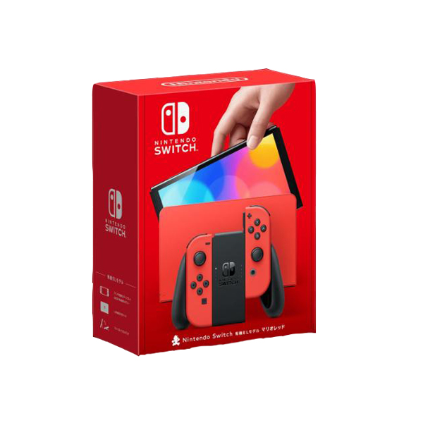 Switch OLED 瑪利歐紅主機